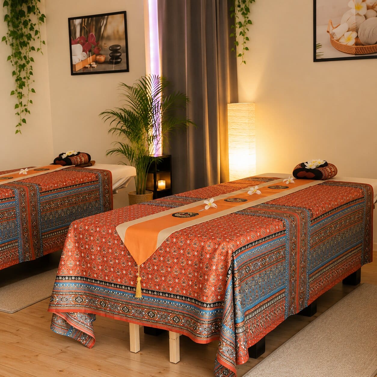 Ganzkörpermassage im Massagestudio Sabayking Charlottenburg