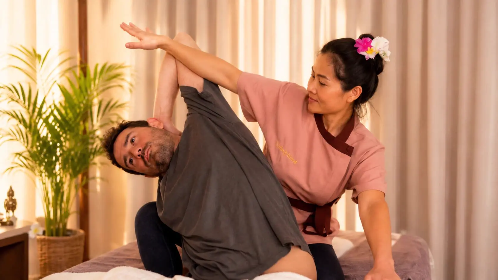 Paarmassage Berlin in Charlottenburg